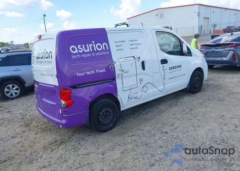 2019 Nissan Nv200 Sv из США, поврежденный, VIN 3N6CM0KN5KK708568